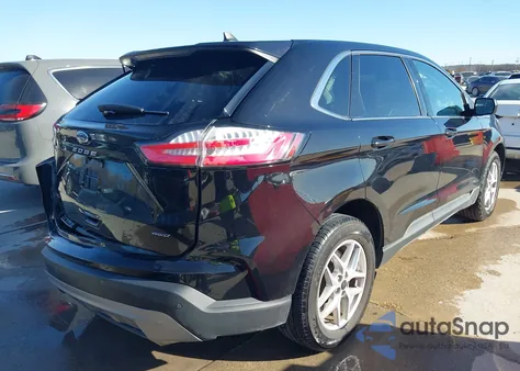 2023 Ford Edge Sel из США, поврежденный, VIN 2FMPK4J98PBA57435